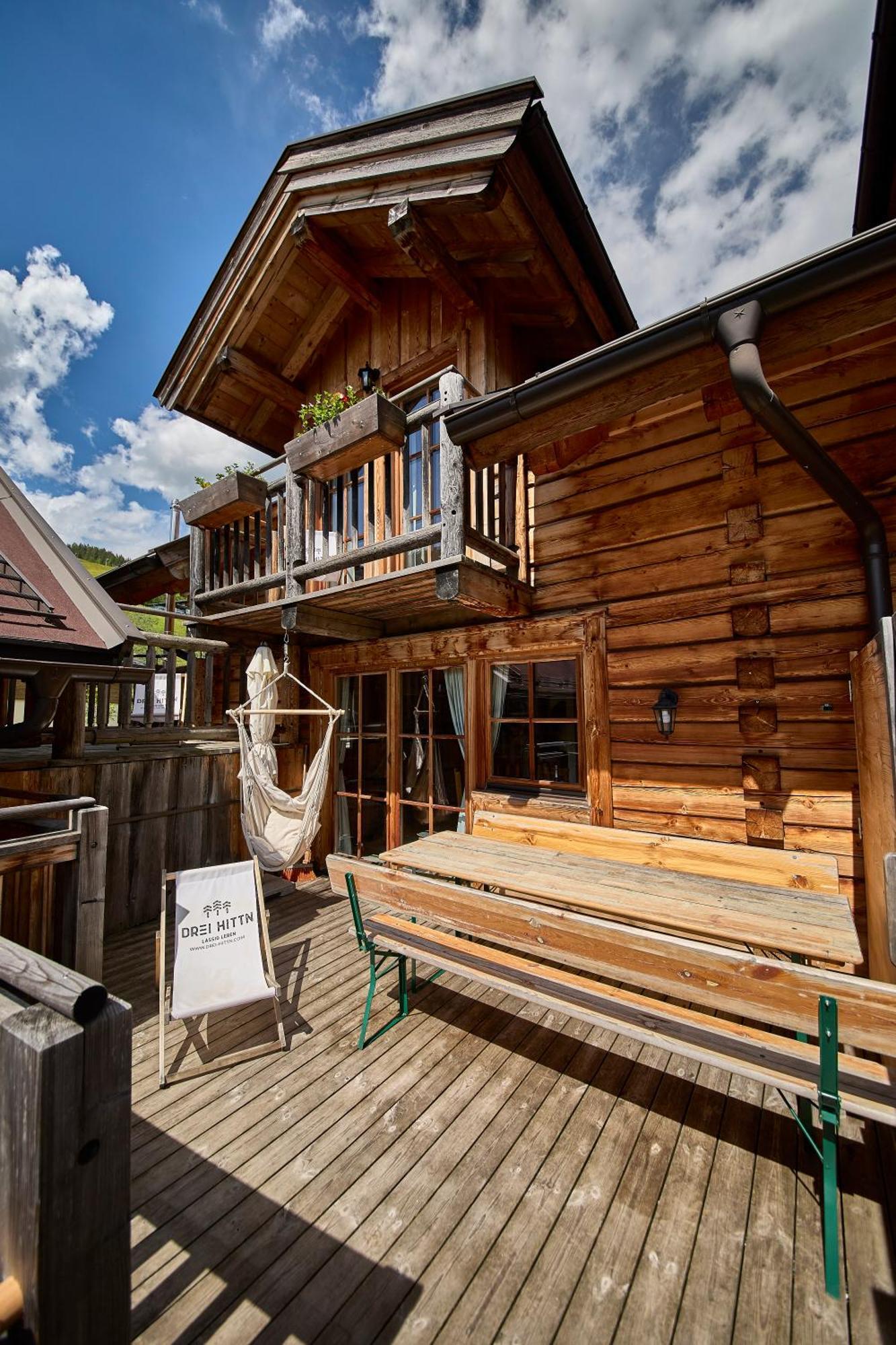 Drei Hittn Saalbach Διαμέρισμα Εξωτερικό φωτογραφία